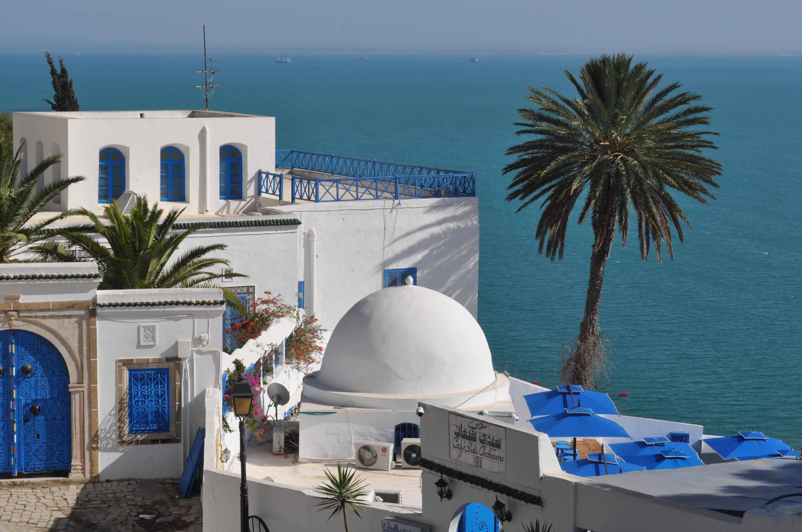 Город сиди бу саид тунис